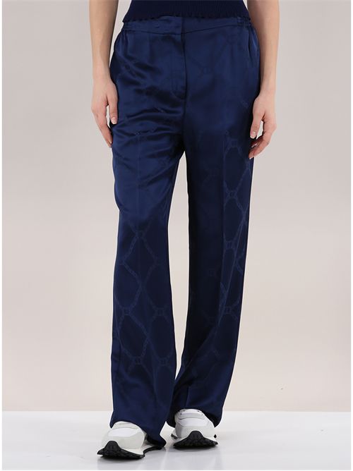 Pantaloni con Oval T jacquard TWINSET | TP2011/00384
